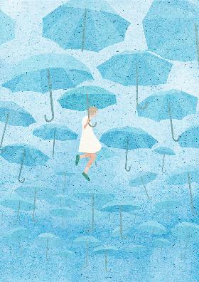 分享一组越南插画大师Xuan Loc Xuan的治愈系作品