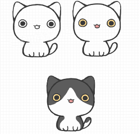 喵星人系列——警长猫简笔画教程