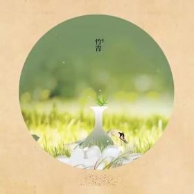 分享插画大师朴缜作品《中国传统色谱》（5）