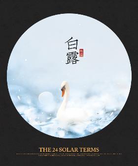 插画师朴缜《二十四节气》作品集——白露（15）