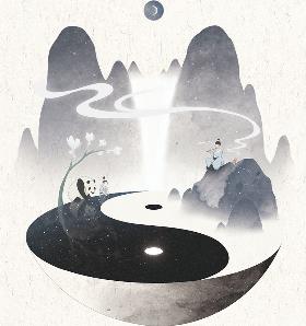 插画师朴缜《东方幻月录》作品集——成都