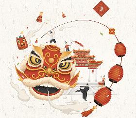 插画师朴缜《东方幻月录》作品集——佛山