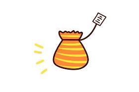 2020年春节简笔画素材 福袋的寓意是什么