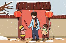 2020年春节习俗简笔画大全集 春节习俗你知道有哪些？