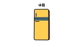 冰箱简笔画怎么画  