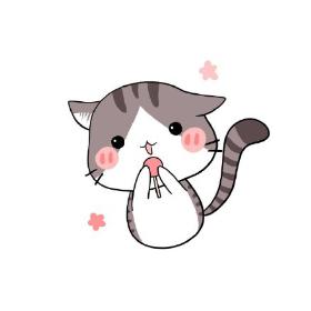 可爱小猫简笔画