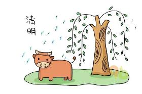 2020年清明节简笔画 全国各地清明节暂停集中祭扫活动