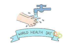 2020年世界卫生日简笔画 WORLD HEALTH DAY