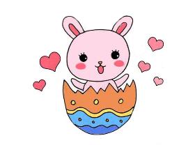 2020年复活节手抄报 Happy Easter Day