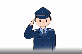警察简笔画