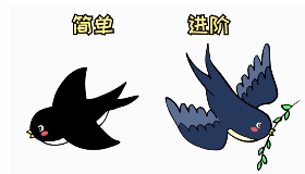 2021年春天来了简笔画
