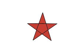 五角星怎么画